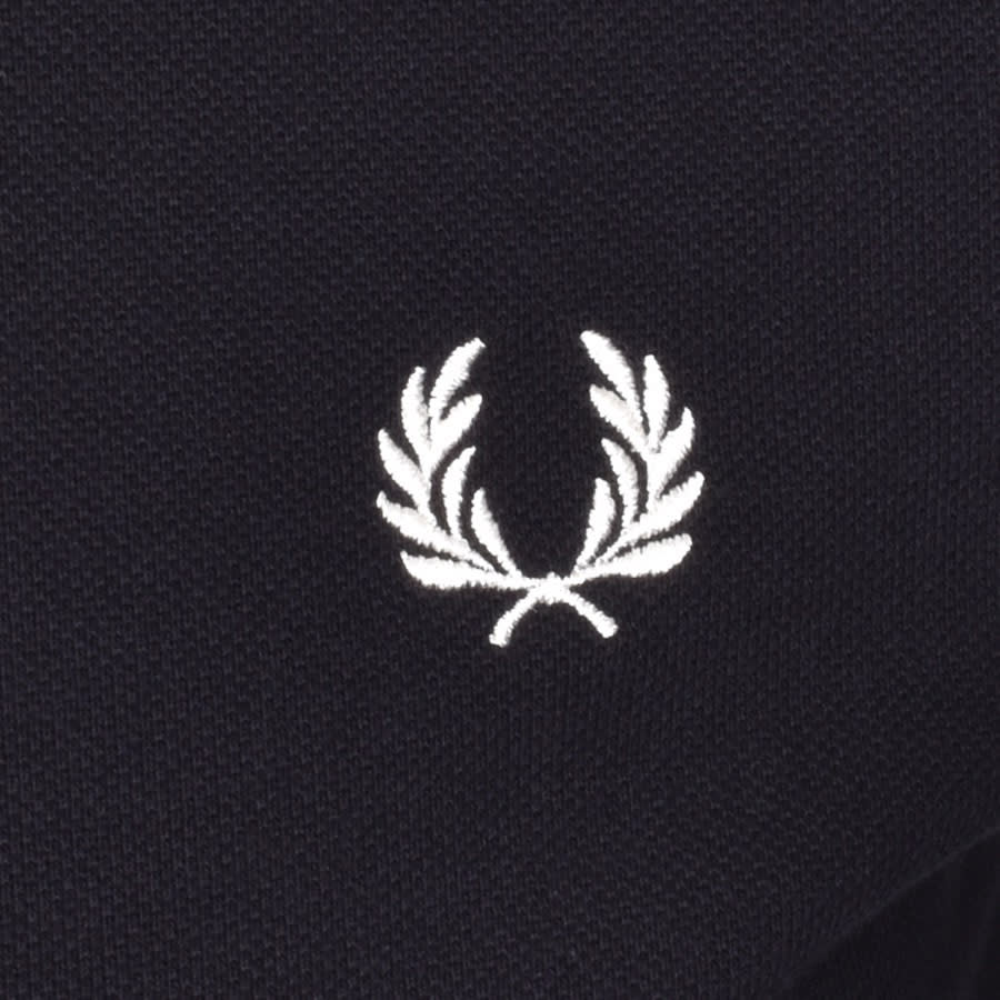 Alternative Image for ProductFred Perry Crew Neck Sweatshirt Navy3